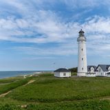 Leuchtturm in Hirtshals