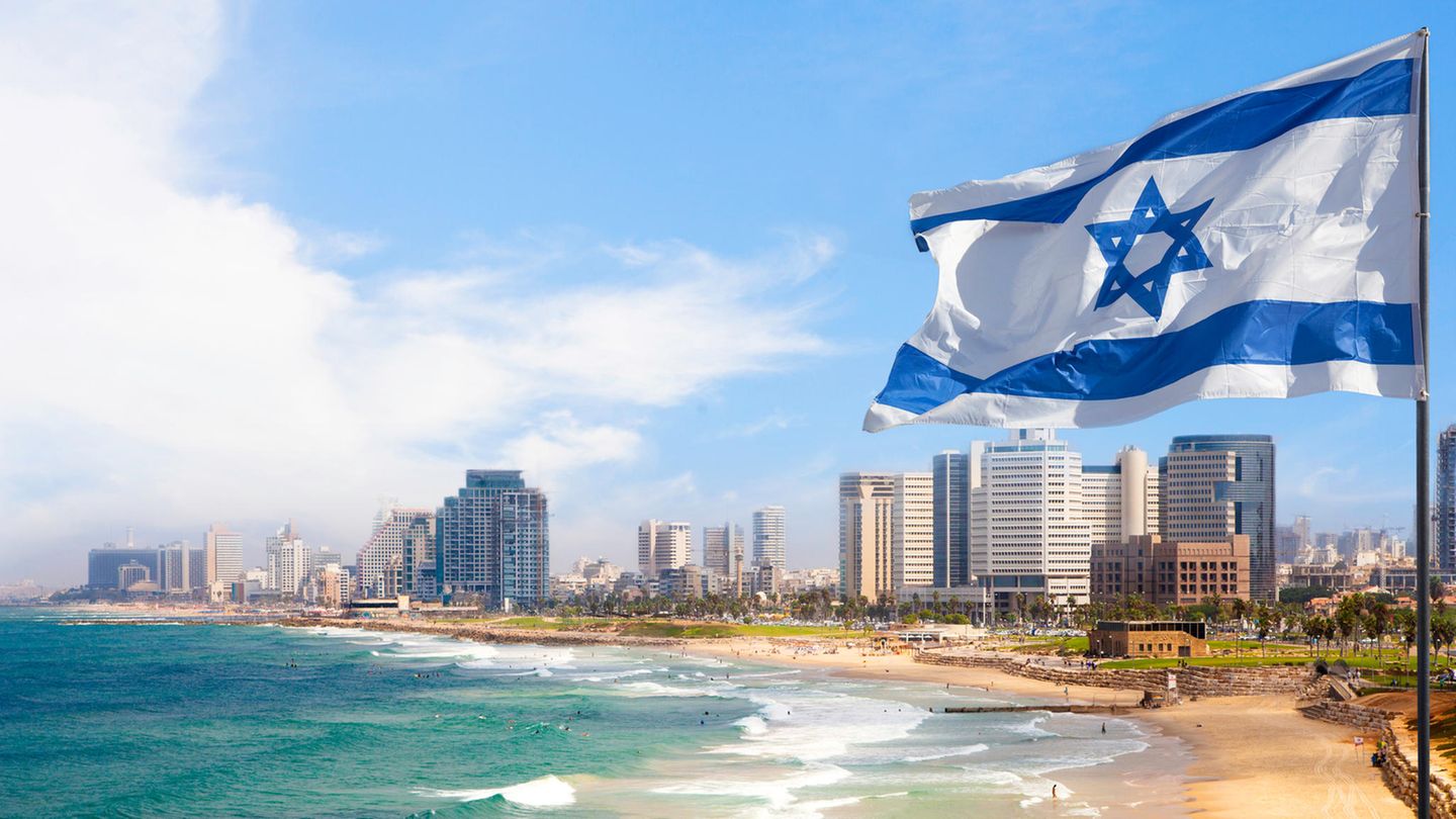 Strand in Tel Aviv