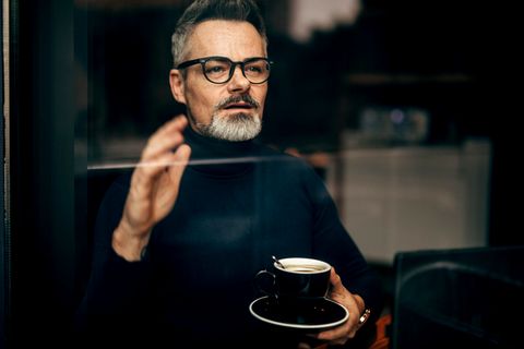 Kaffee trinken