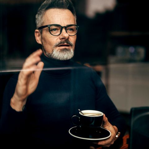 Kaffee trinken