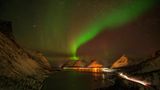 Norwegen Nordlicht