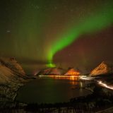Norwegen Nordlicht