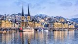 Luzern im Winter