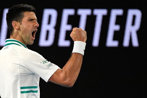 Novak Djokovic erntet für seinen Fall Lob und Kritik