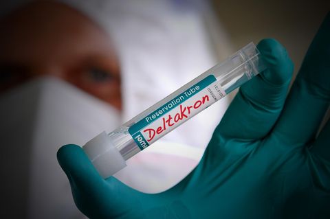 Neue Corona-Variante Deltakron
