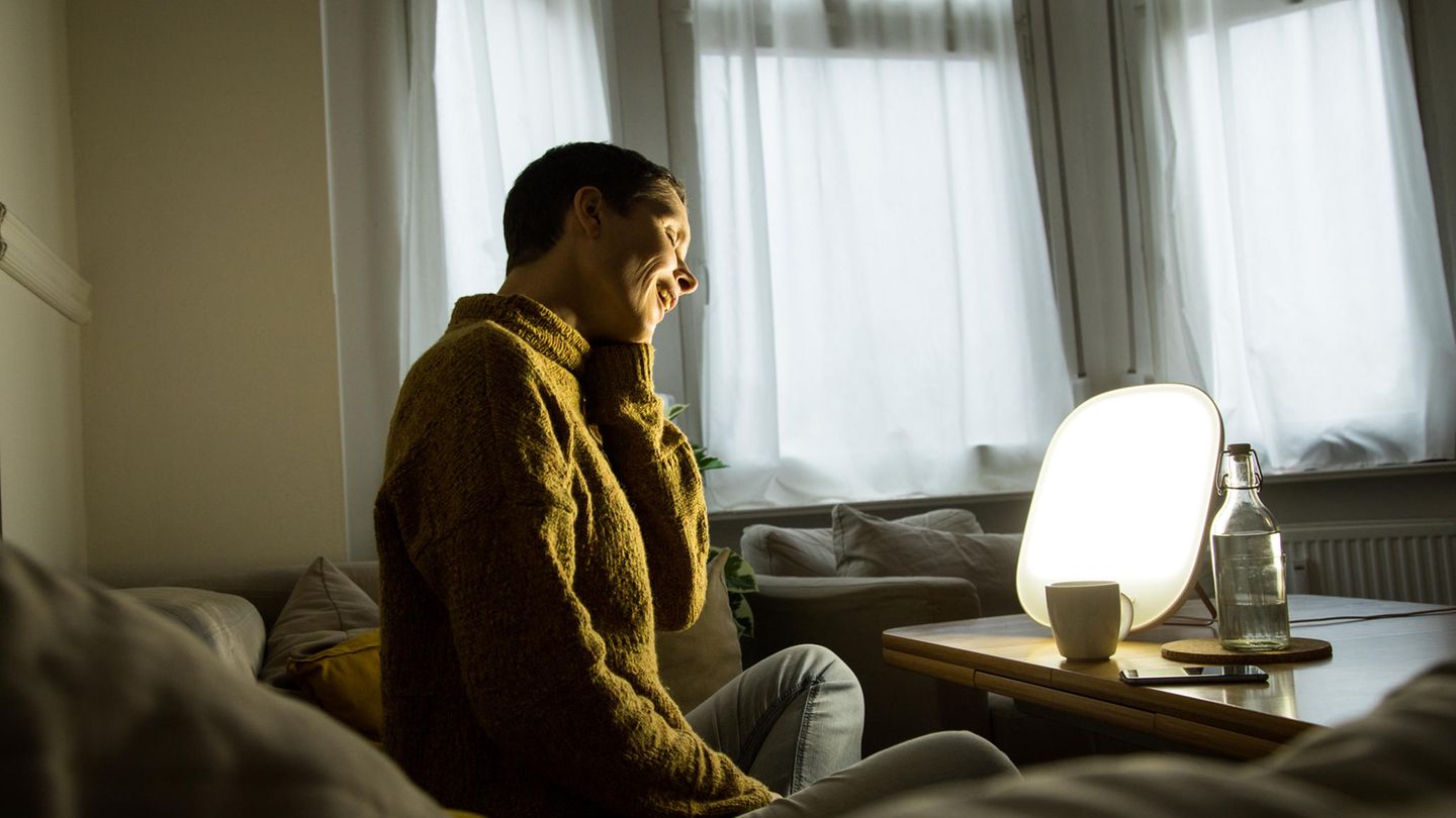 Energieboost: Tageslichtlampe