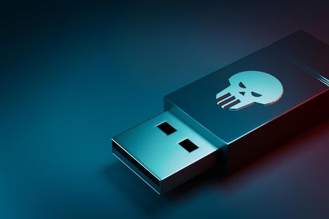 Über USB-Sticks per Post wollten die Hacker ins System gelangen (Symbolbild)