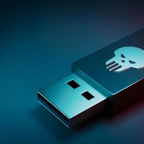 Über USB-Sticks per Post wollten die Hacker ins System gelangen (Symbolbild)