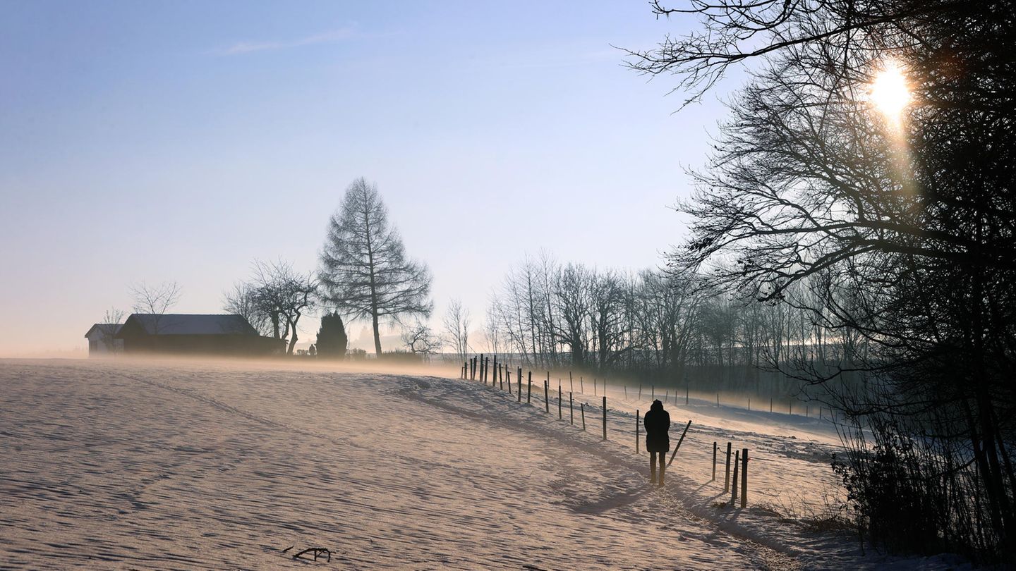 Licht tanken gegen den Winterblues Licht tanken gegen den Winterblues
