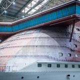 Global Dream im Baudock