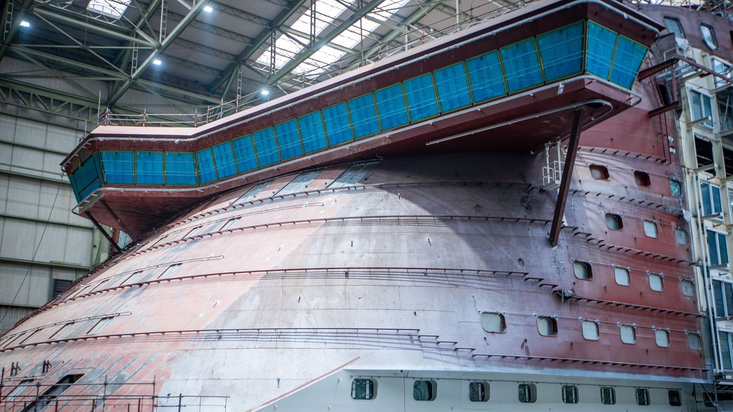 Global Dream im Baudock