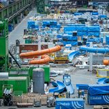 Global Dream im Baudock