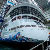 Global Dream im Baudock