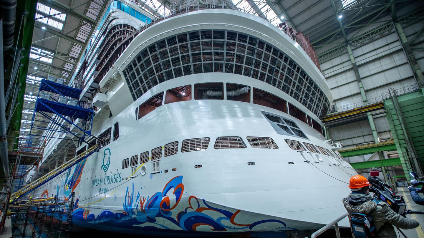 Global Dream im Baudock