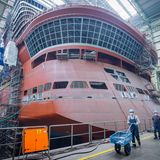 Global Dream im Baudock