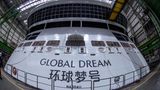 Global Dream im Baudock