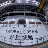 Global Dream im Baudock