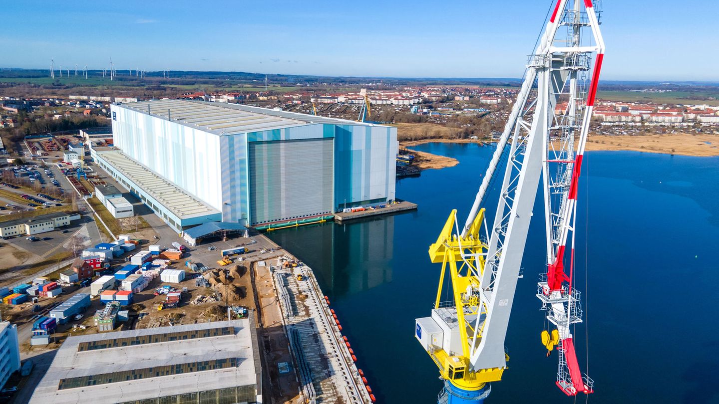 Global Dream im Baudock