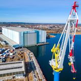 Global Dream im Baudock