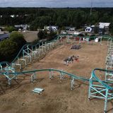 Achterbahn für die Global Dream