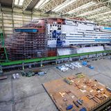 Global Dream im Baudock