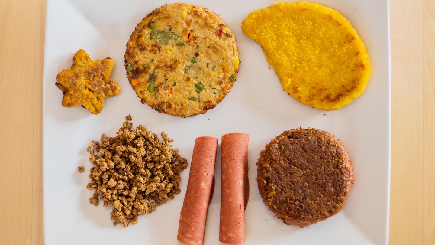 Nur sechs Prozent der Deutschen ernähren sich vegetarisch oder vegan