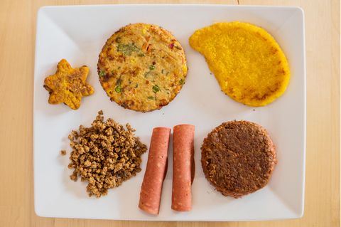 Nur sechs Prozent der Deutschen ernähren sich vegetarisch oder vegan