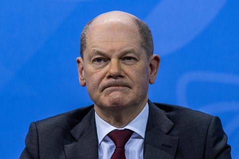 Bundeskanzler Olaf Scholz (SPD)