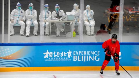Eishockey Olympische Spiele Peking