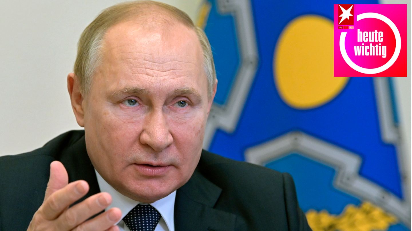 Russlands Präsident Wladimir Putin