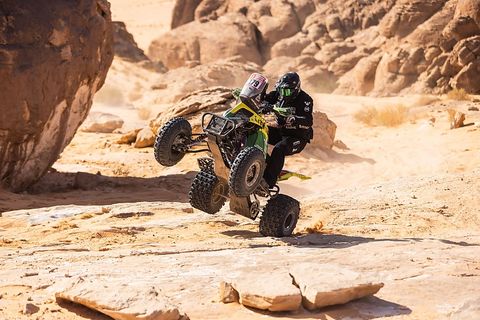 Rallye Dakar Classic Yamaha YFM 700 Quad
