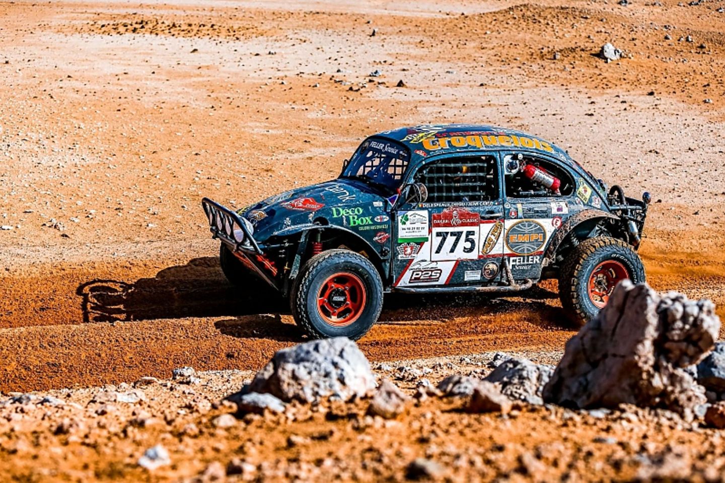 Rallye Dakar Classic Volkswagen Coccinelle