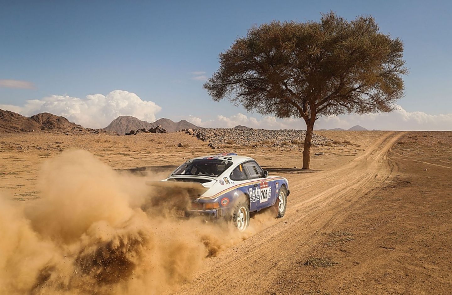 Rallye Dakar Classic Porsche 911 SC 2