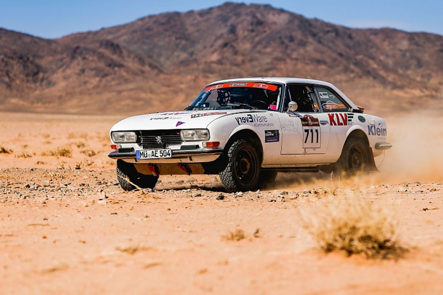 Rallye Dakar Classic Peugeot 504 Coupé