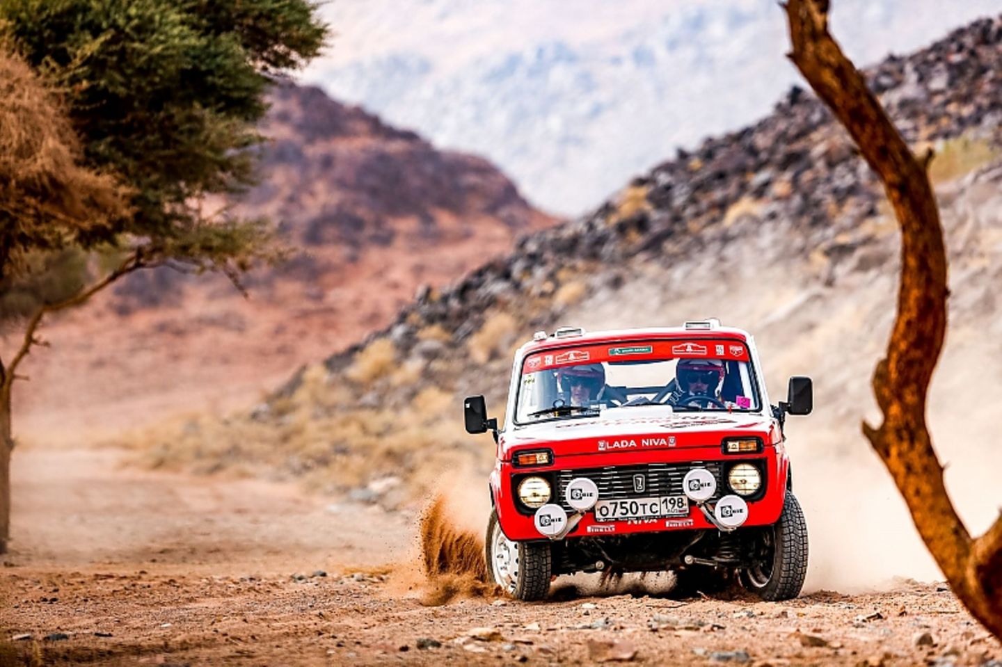 Dakar Classic Lada Niva Copyright A.S.O. FOTOP