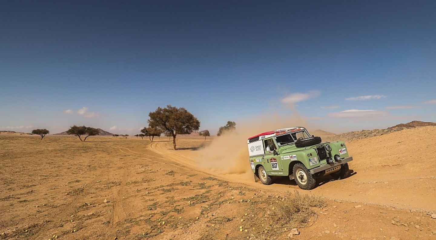 Rallye Dakar Classic Land Rover Serie 2