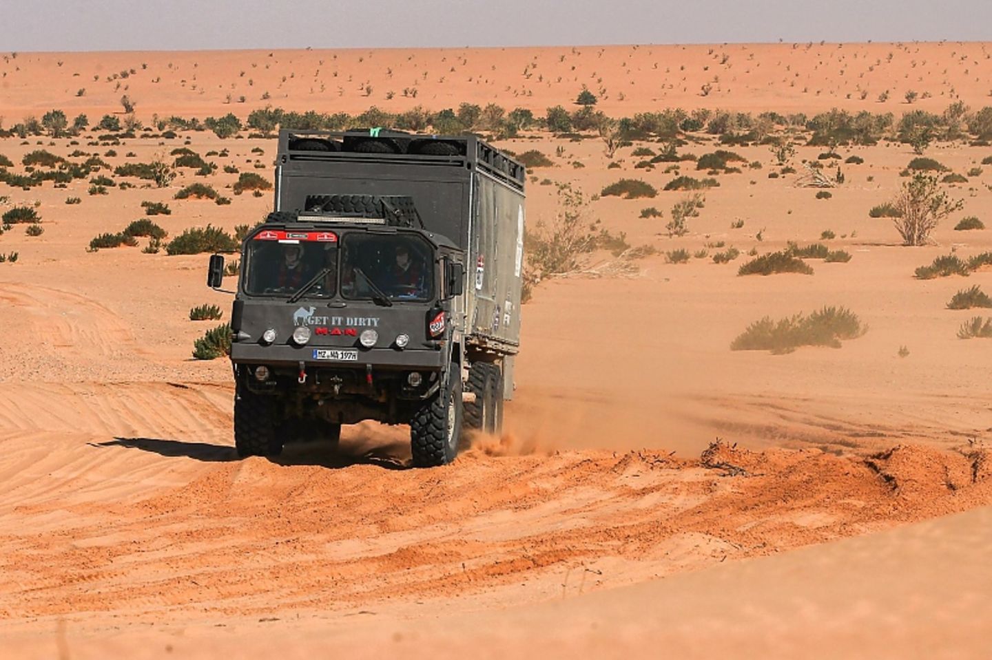 Rallye Dakar Classic MAN KAT 1 6x6