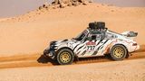 Rallye Dakar Classic Porsche 911