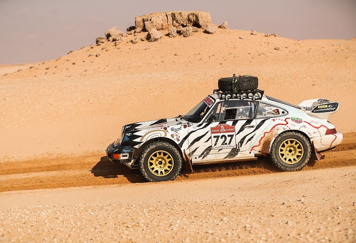Rallye Dakar Classic Porsche 911