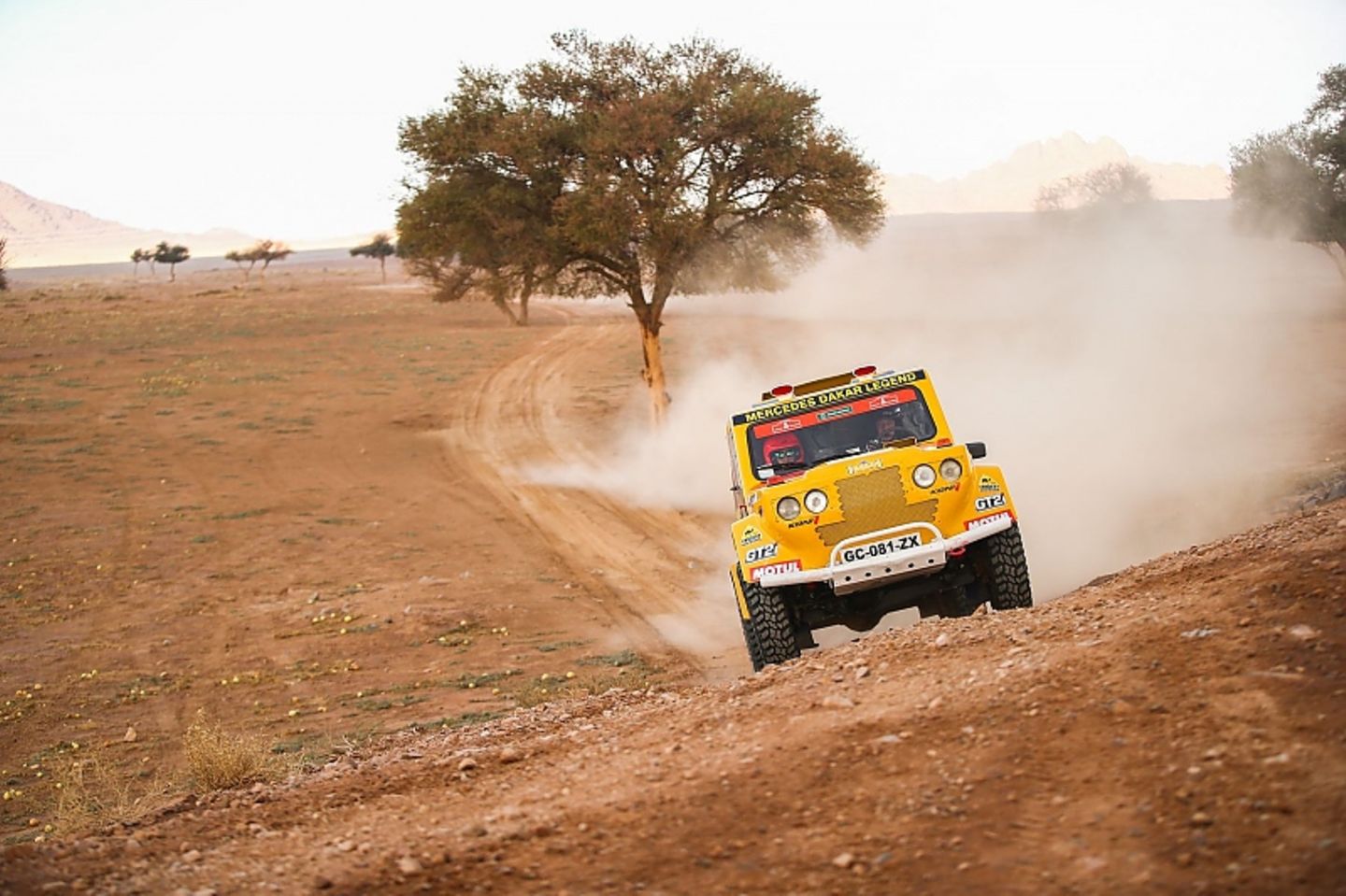 Rallye Dakar Classic Mercedes Koro