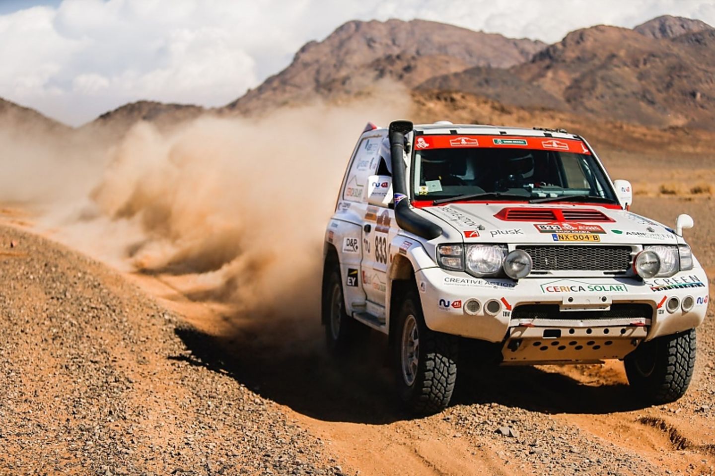 Rallye Dakar Classic Mitsubishi Pajero Evolution