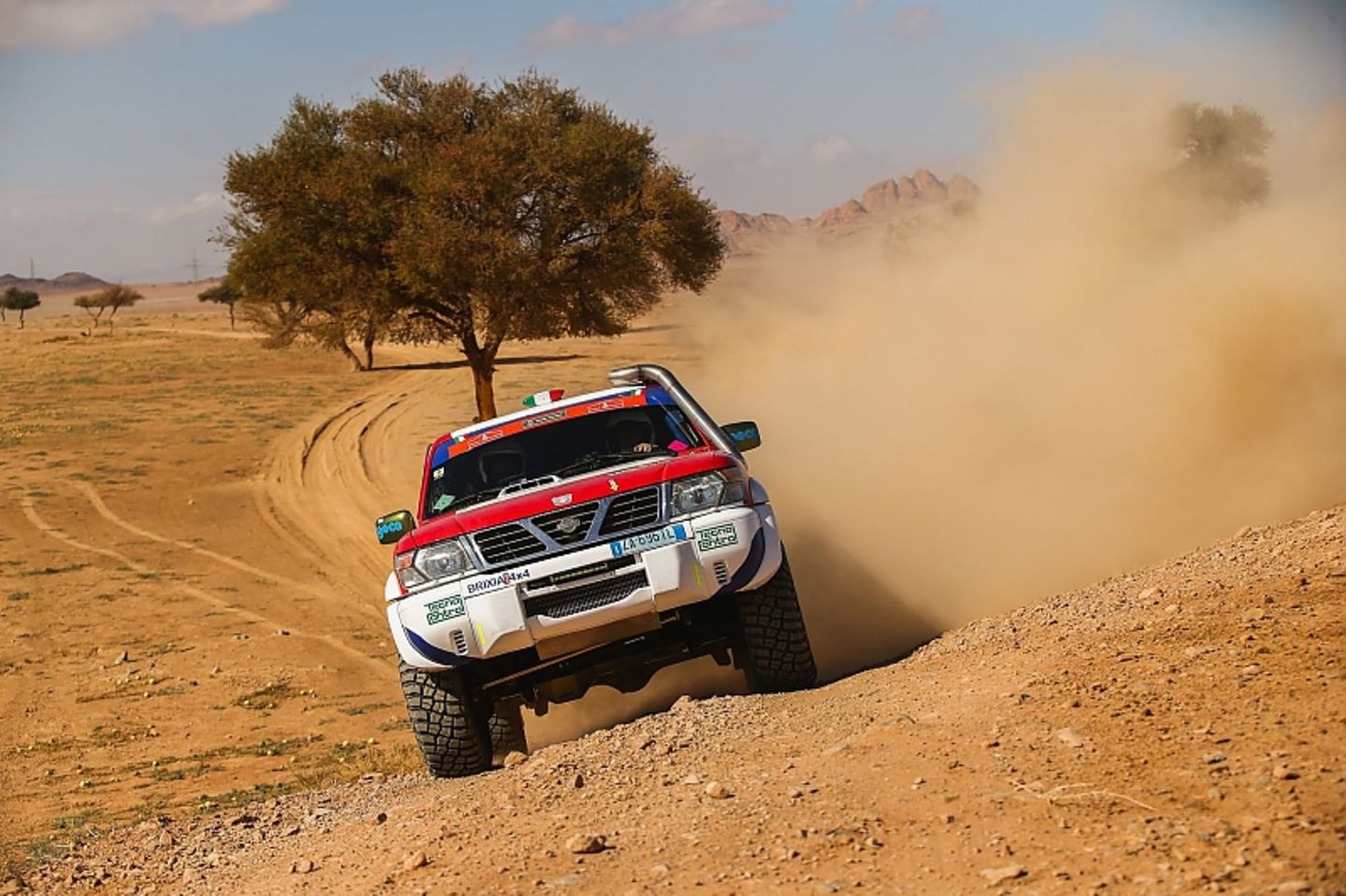 Dakar Classic Nissan Patrol GR Y61