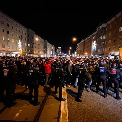 Coronavirus-Proteste