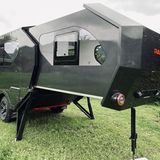 Im Slide-Out befindet sich das Schlafzimmer.