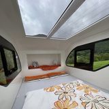 Der Raptor besitzt sehr viele Fensterflächen.