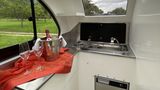 Hunter Nature Caravan und auch andere Hersteller aus der Türkei vermeiden den piefigen Look des Campingplatzes.