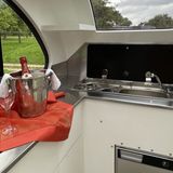 Hunter Nature Caravan und auch andere Hersteller aus der Türkei vermeiden den piefigen Look des Campingplatzes.