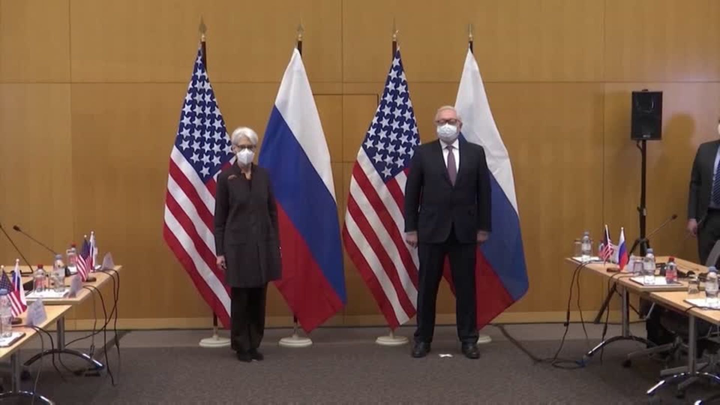 Video Keine Annäherung zwischen USA und Russland STERN.de