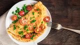 Gemüseomelette