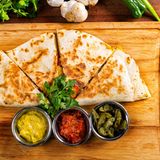 Mexikanische Quesadillas mit Gemüse
